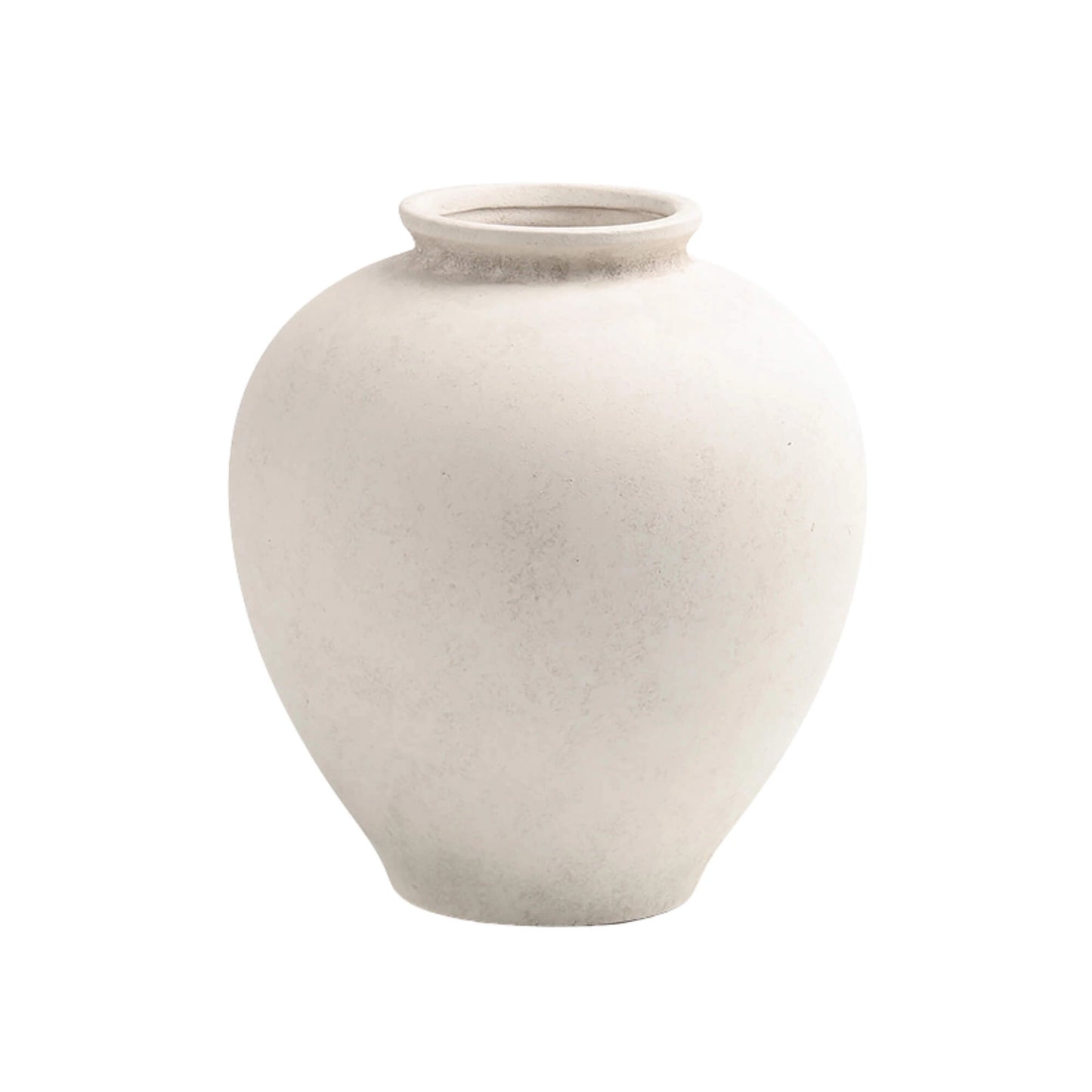 White Terracotta Vase