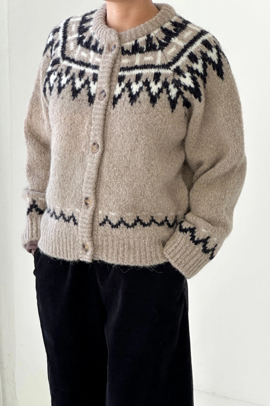 Le Bon Shoppe Alpaca Cabin Cardigan
