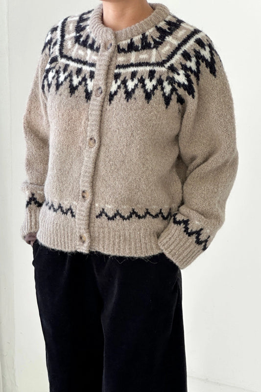 Le Bon Shoppe Alpaca Cabin Cardigan