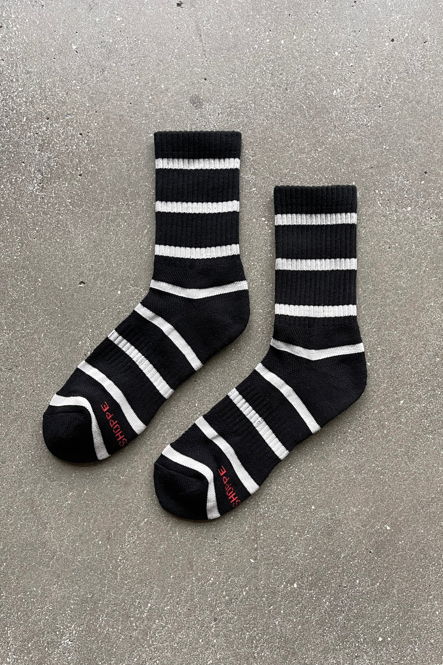 Le Bon Shoppe Striped Socks