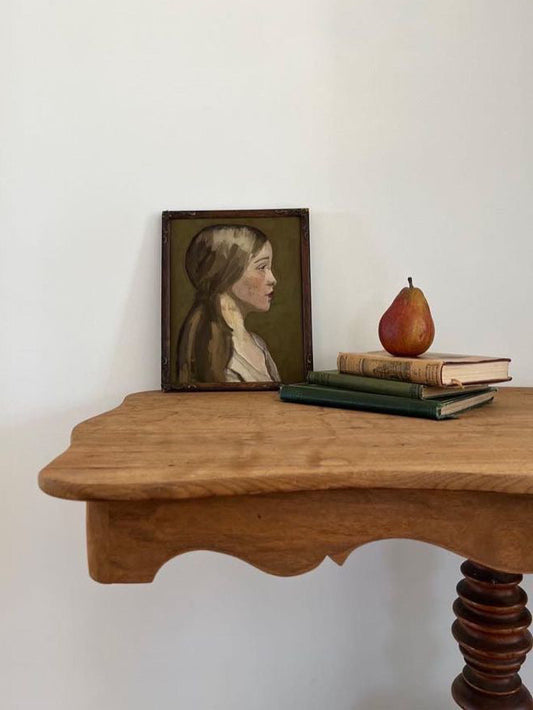 'Portrait of a daughter' by Melissa Mary Jenkins