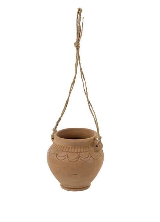Petit Terracotta Hanging Pot