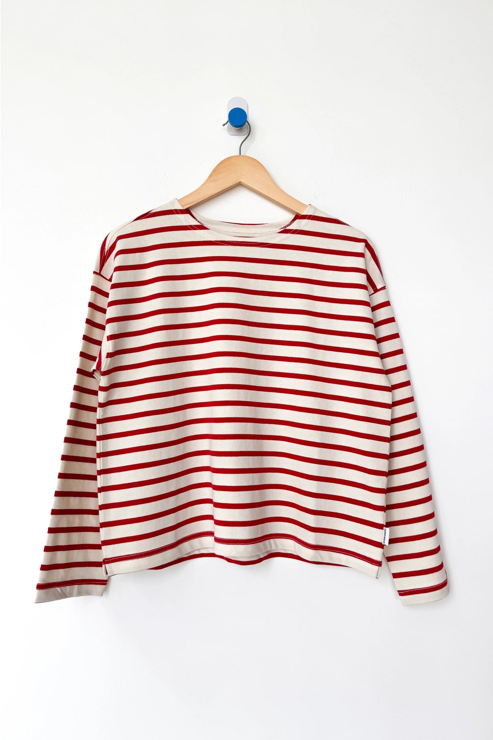Breton Red Stripe Sailor Top
