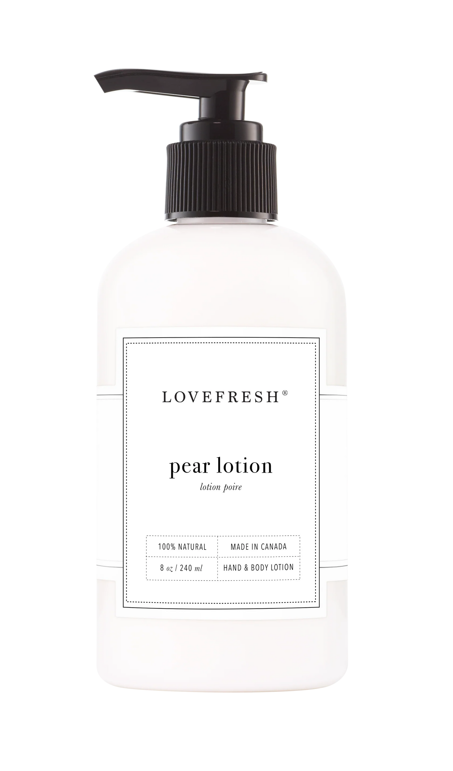 Pear Lotion