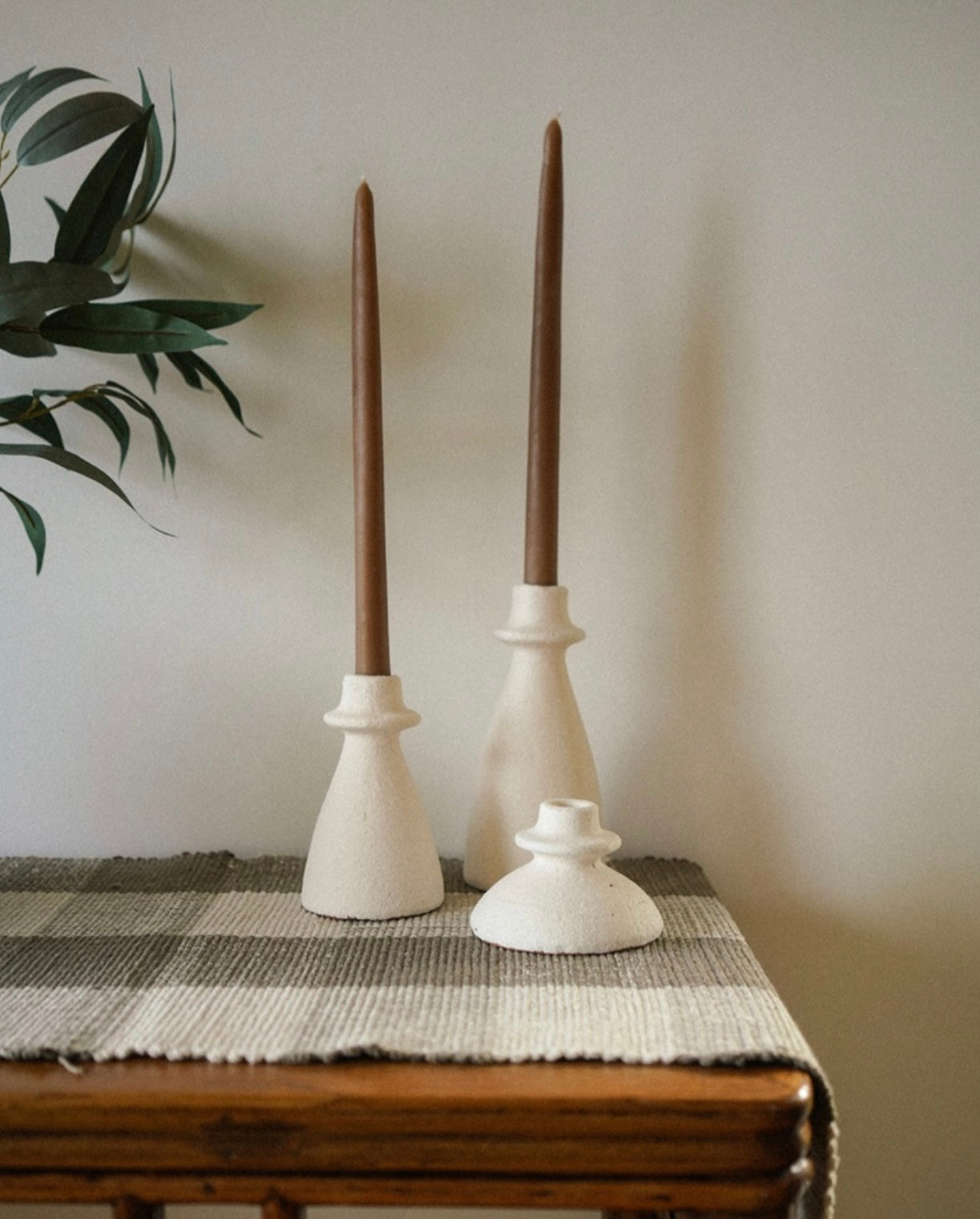 Gingham Table Runner