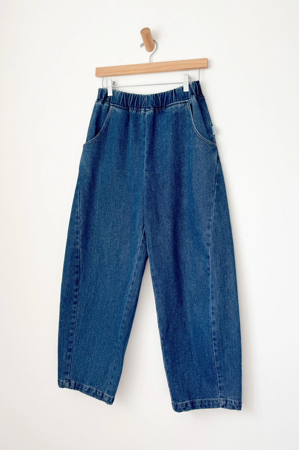 Le Bon Shoppe Arc Pants in Blue Denim