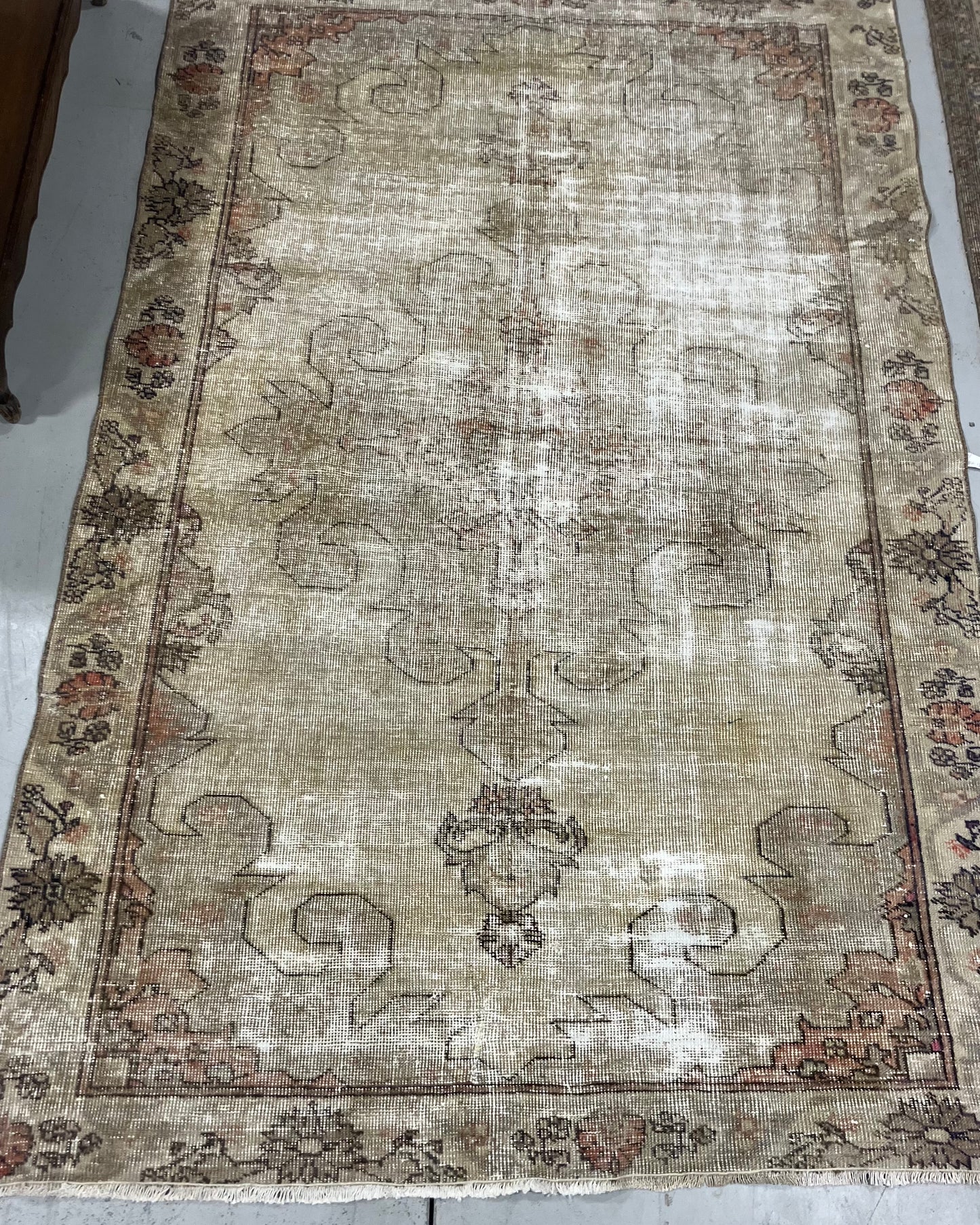 Vintage Turkish Rug