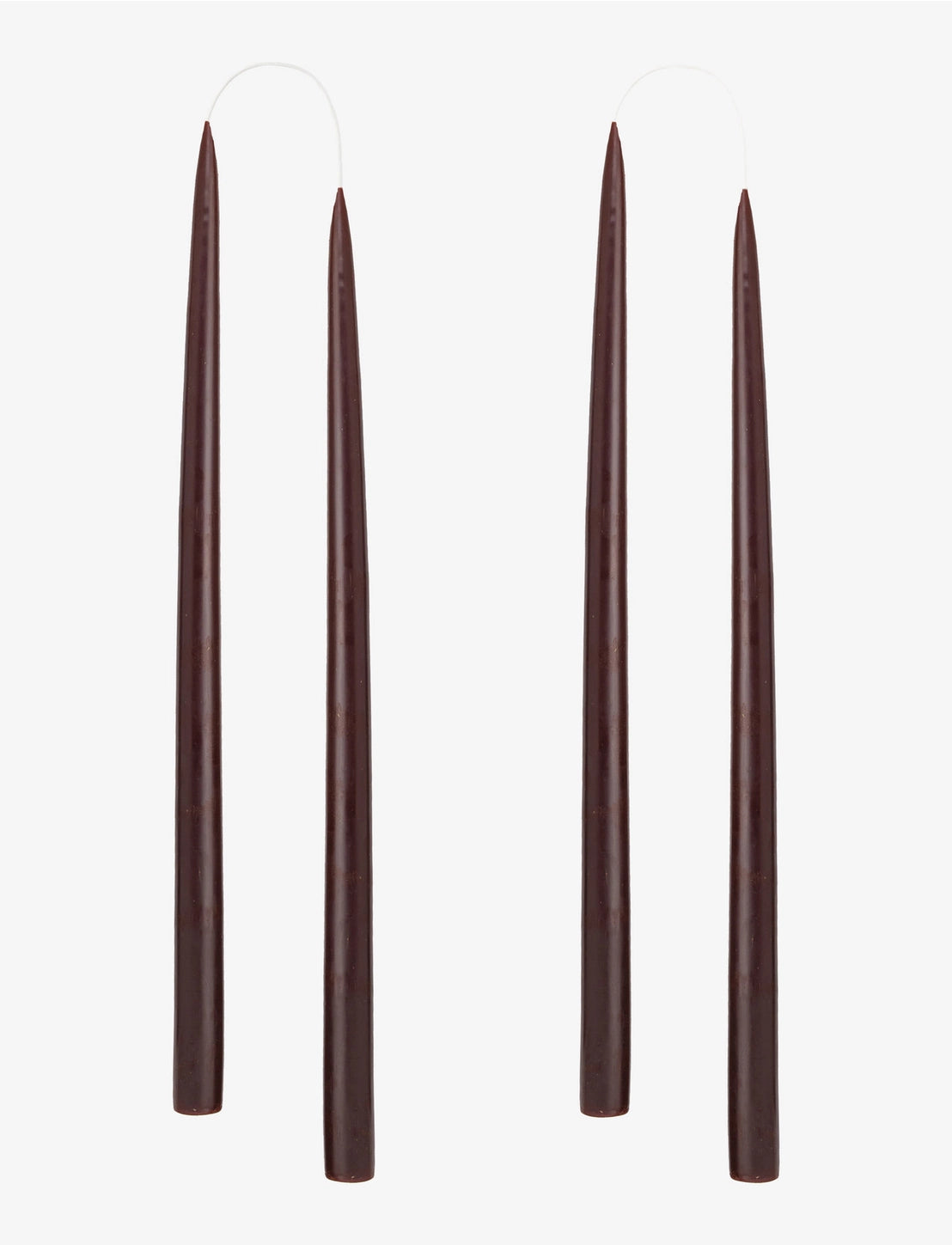 Pair of Danish Taper Candles