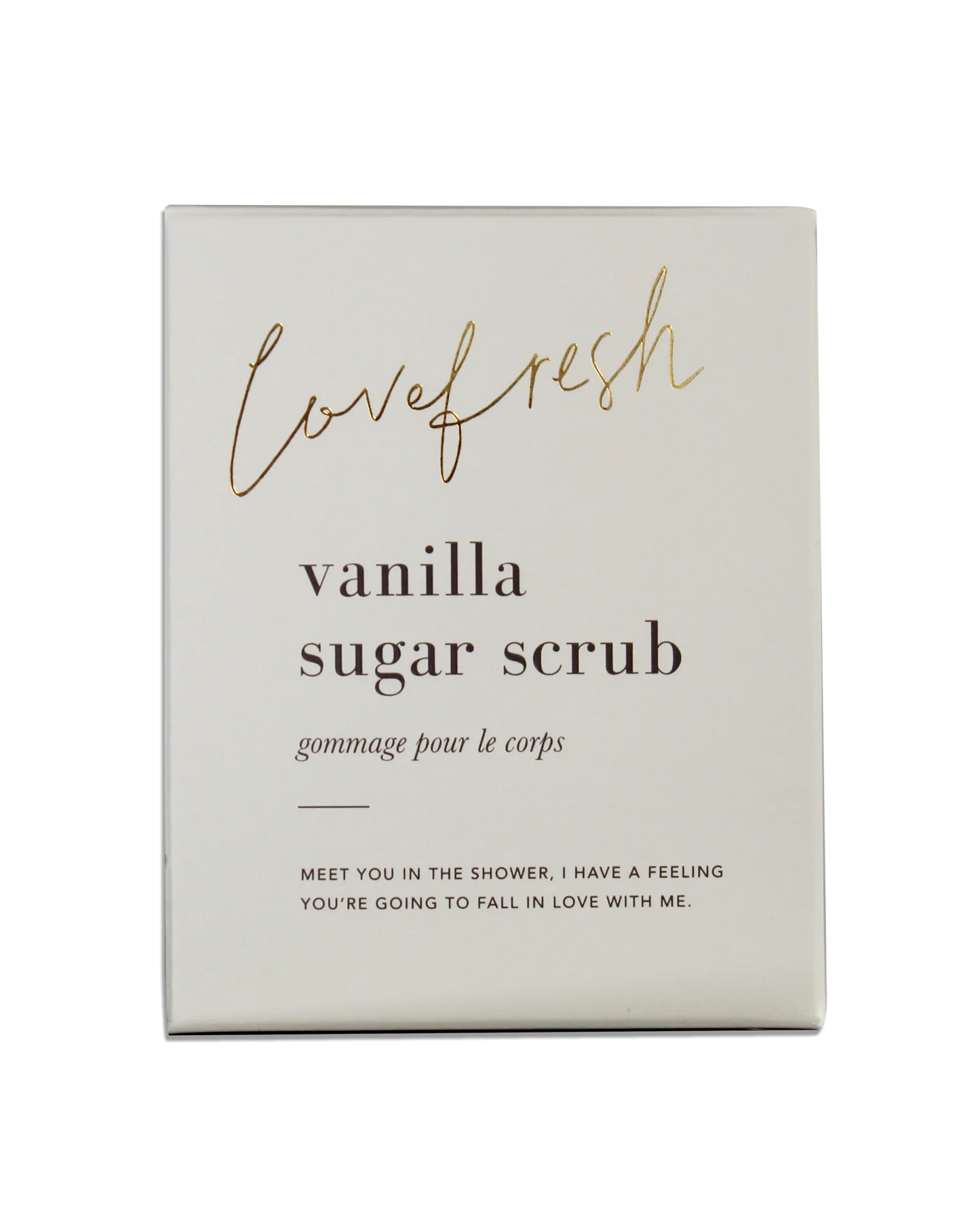 Vanilla Sugar Scrub