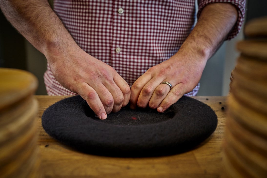 Authentic French Merino Wool Beret