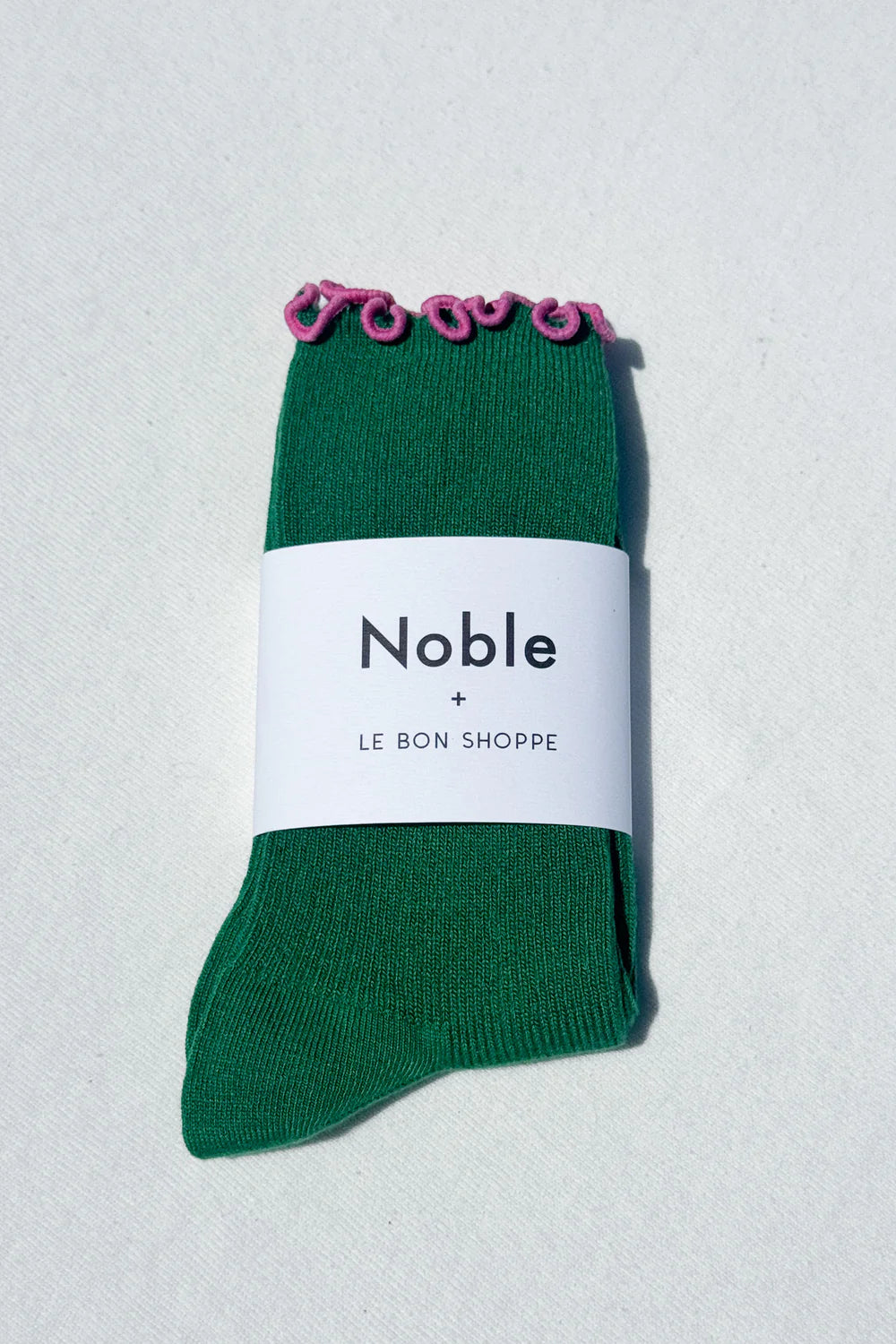 Le Bon Shoppe x Noble Ruffled Socks