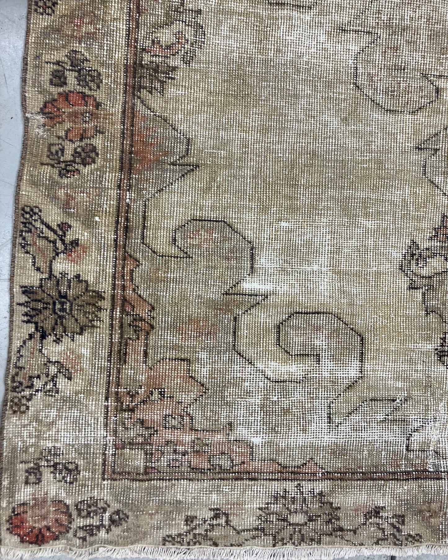 Vintage Turkish Rug