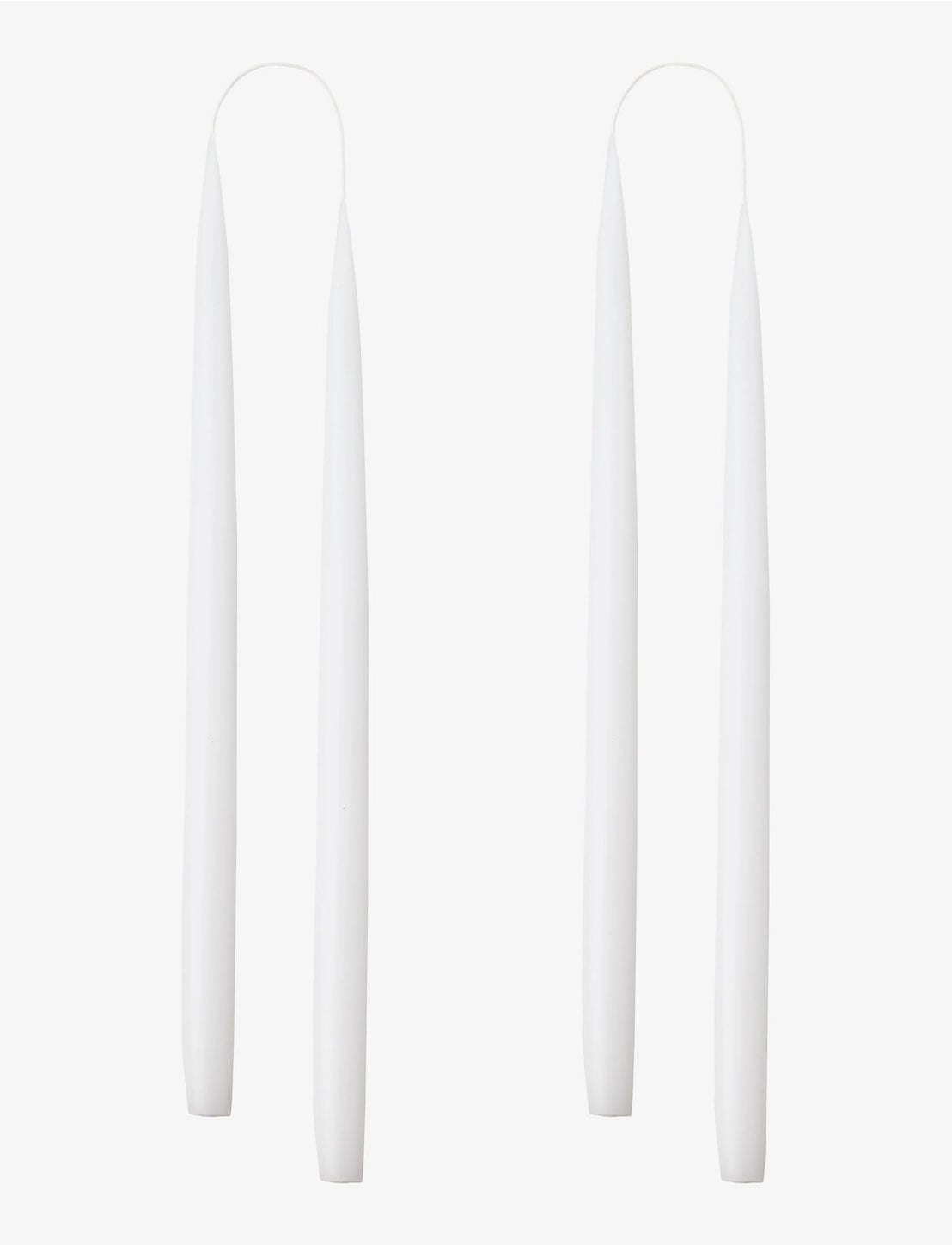 Pair of Danish Taper Candles