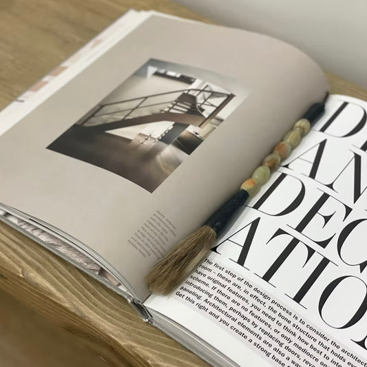 Vintage Calligraphy Brush