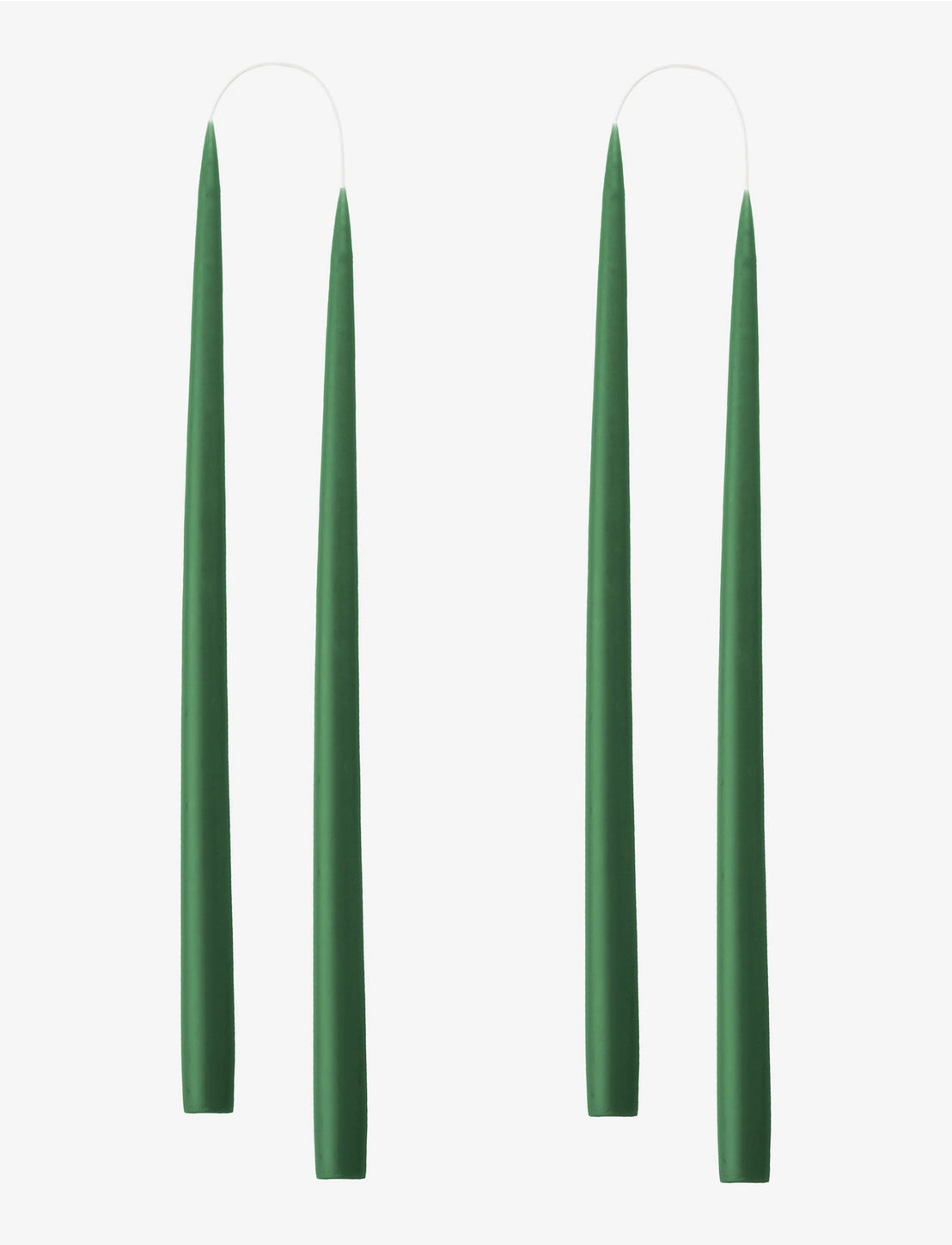 Pair of Danish Taper Candles