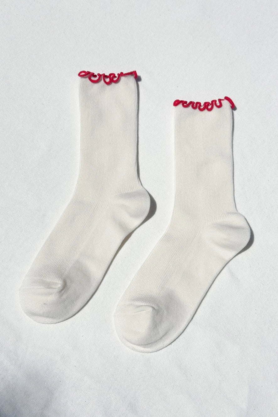 Le Bon Shoppe x Noble Ruffled Socks