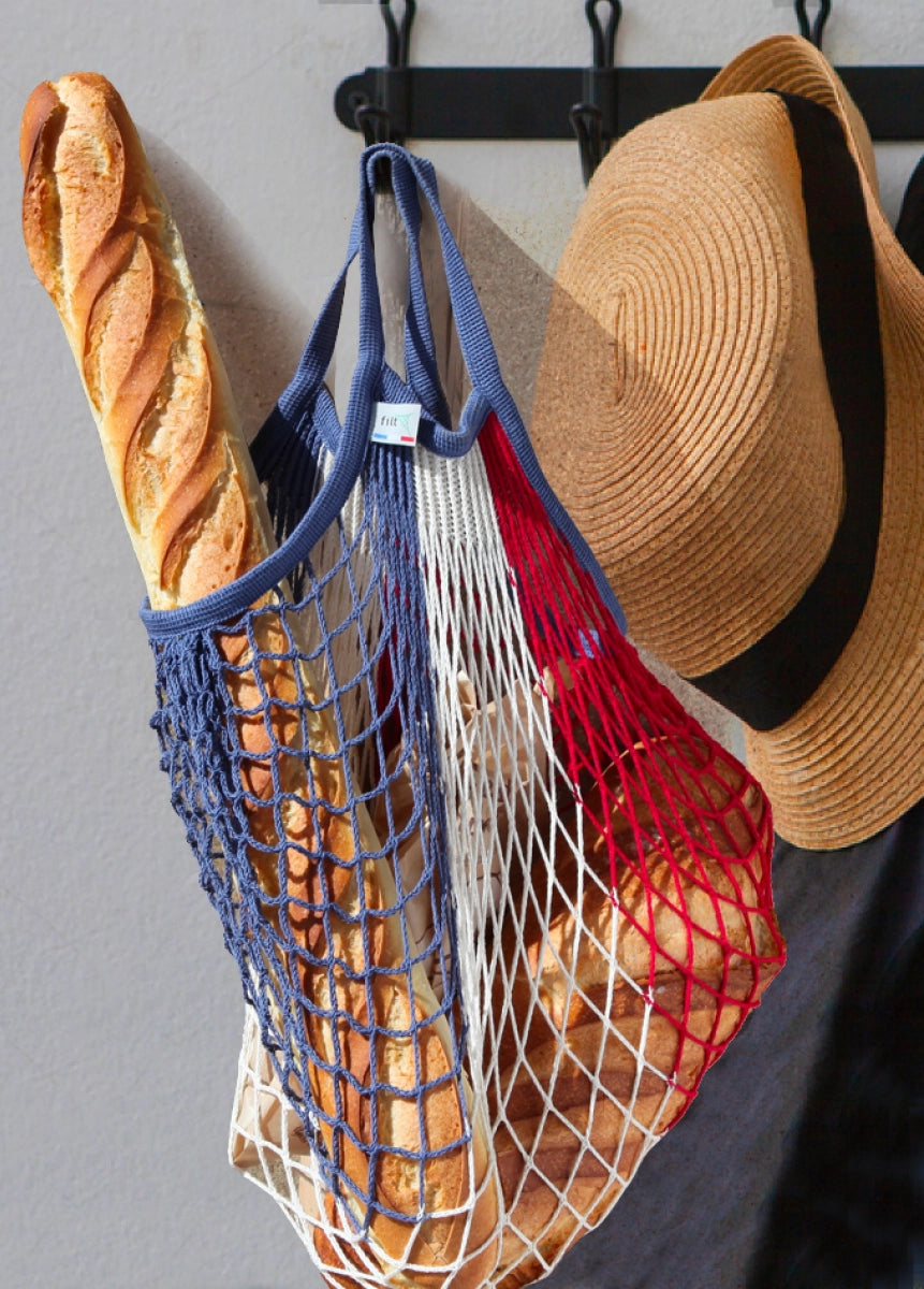 Authentic Filt French Market Bag (Short Handles)