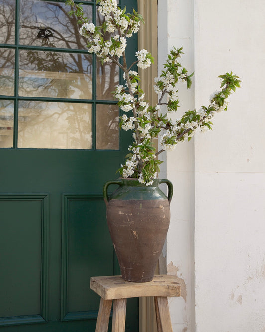Antique Green Glaze Pot