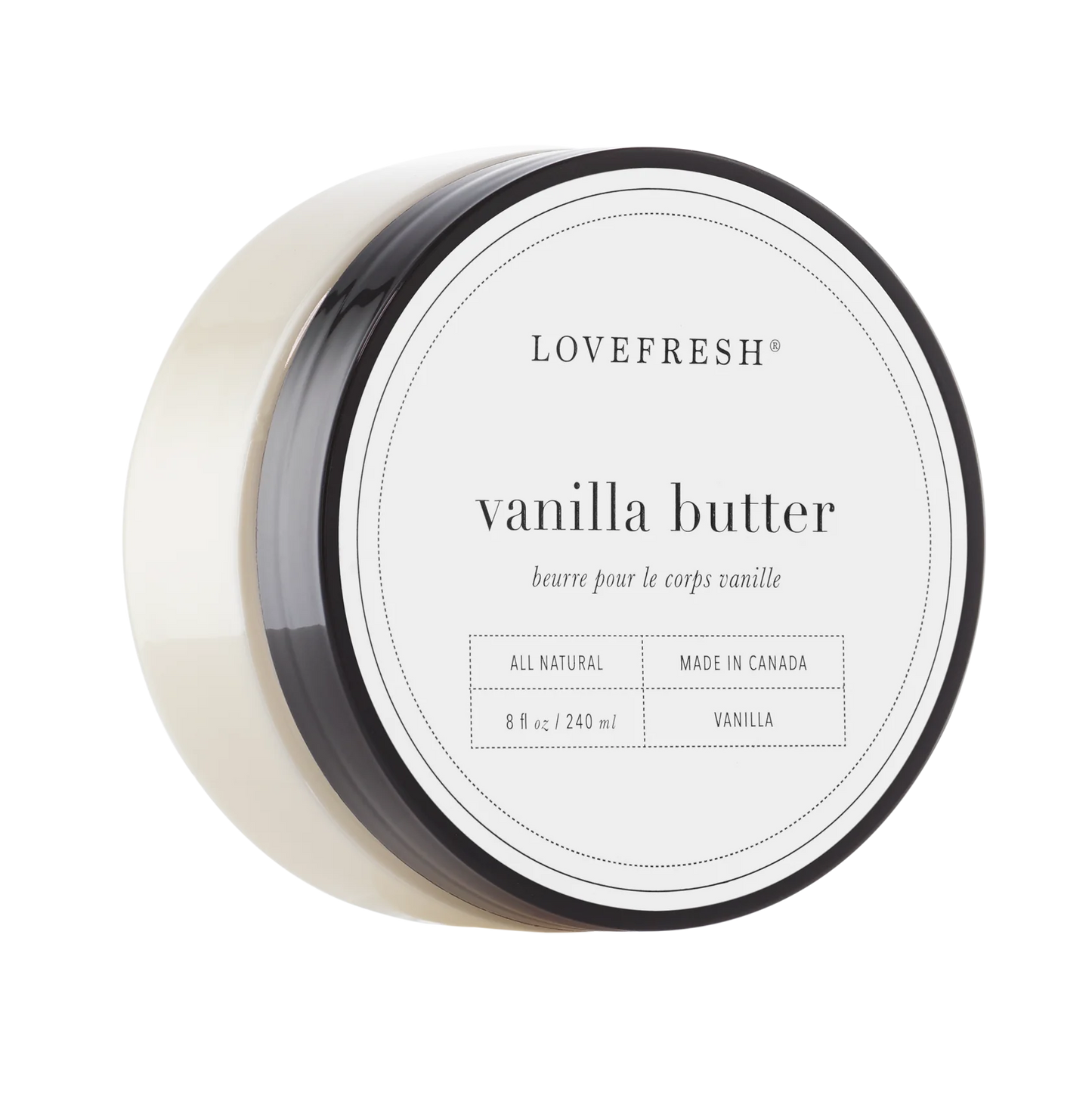 Vanilla Body Butter