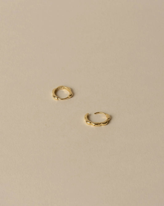 Scalloped Hoops