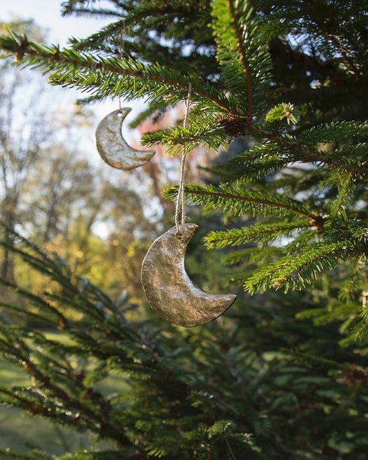 Crescent Moon Ornament