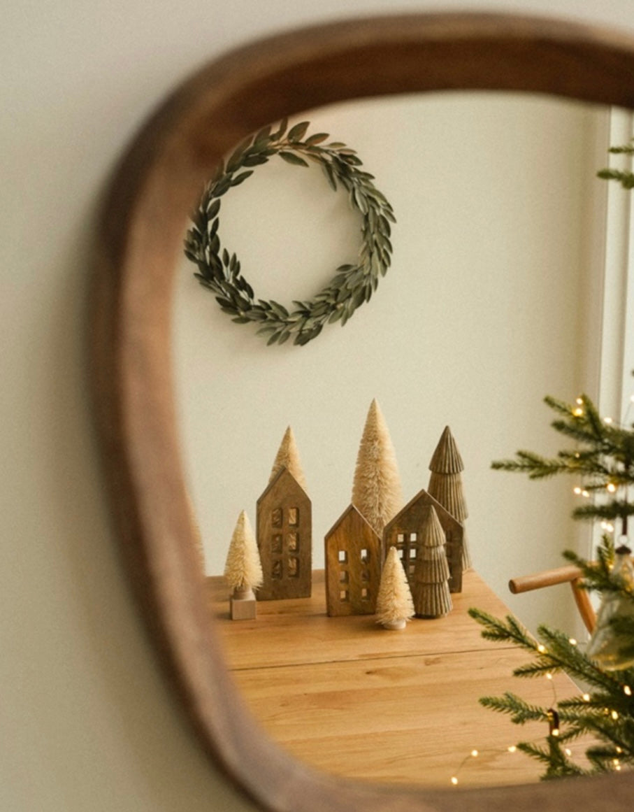 Olive Metal Wreath