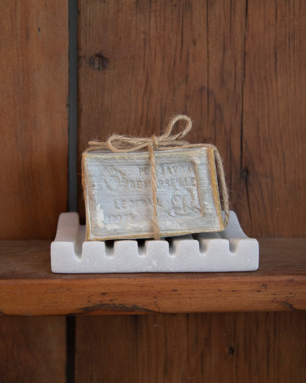 Hand Carved Marble Soap Dish