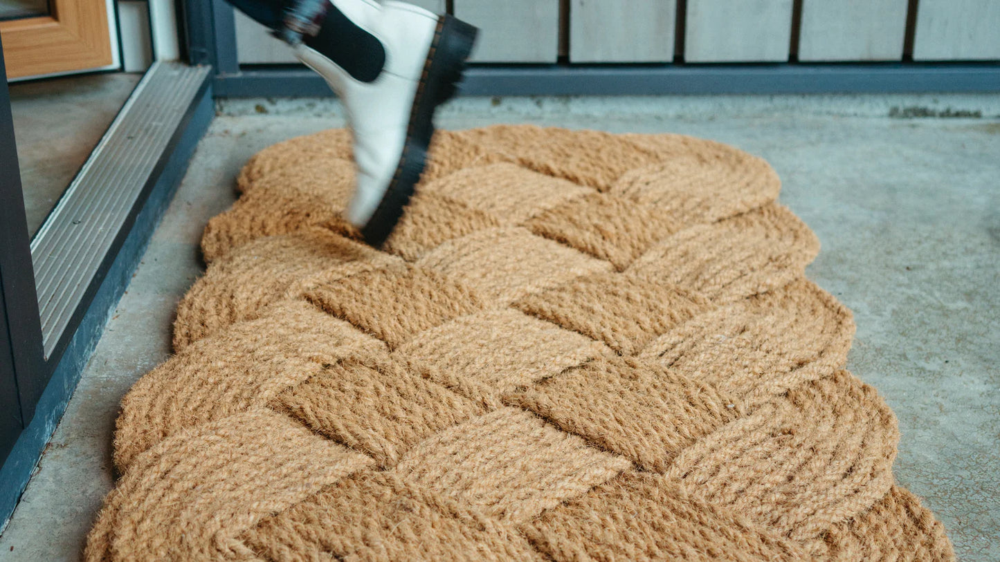 Basket Weave Doormat