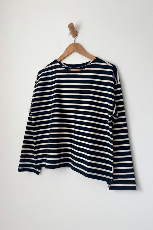 Breton Stripe Sailor Top