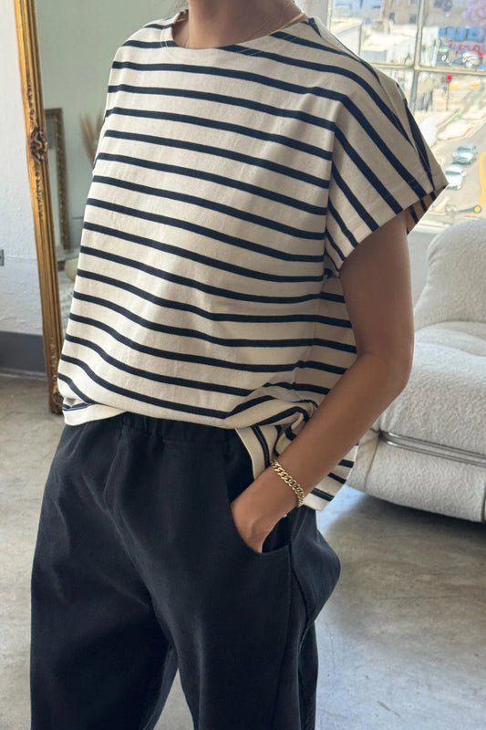 Le Bon Shoppe Navy Manon Tee