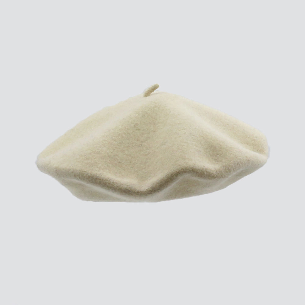 Authentic French Merino Wool Beret