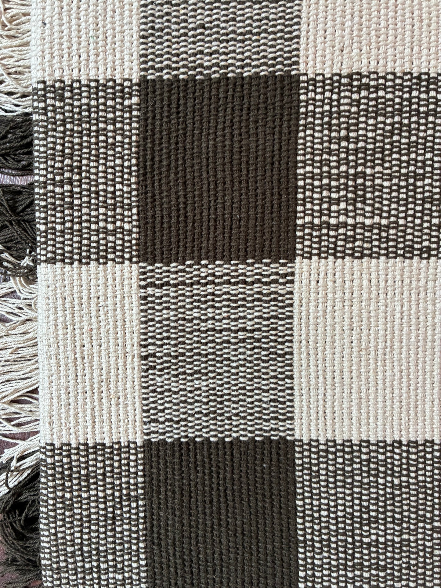 Gingham Table Runner