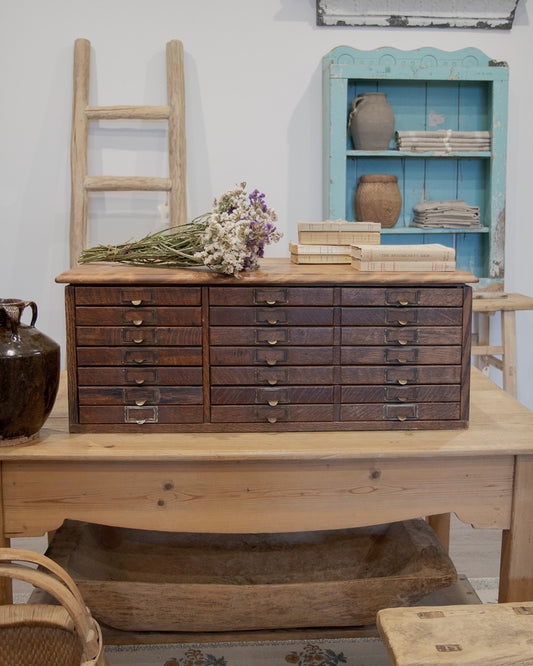 Oak Atelier Drawers