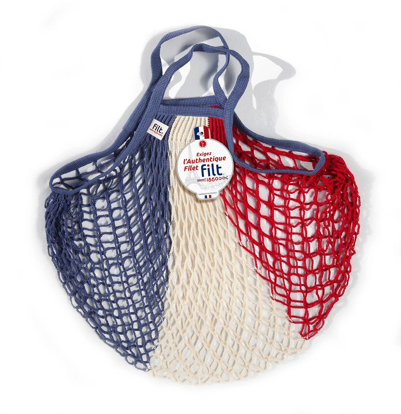 Authentic Filt French Market Bag (Short Handles)