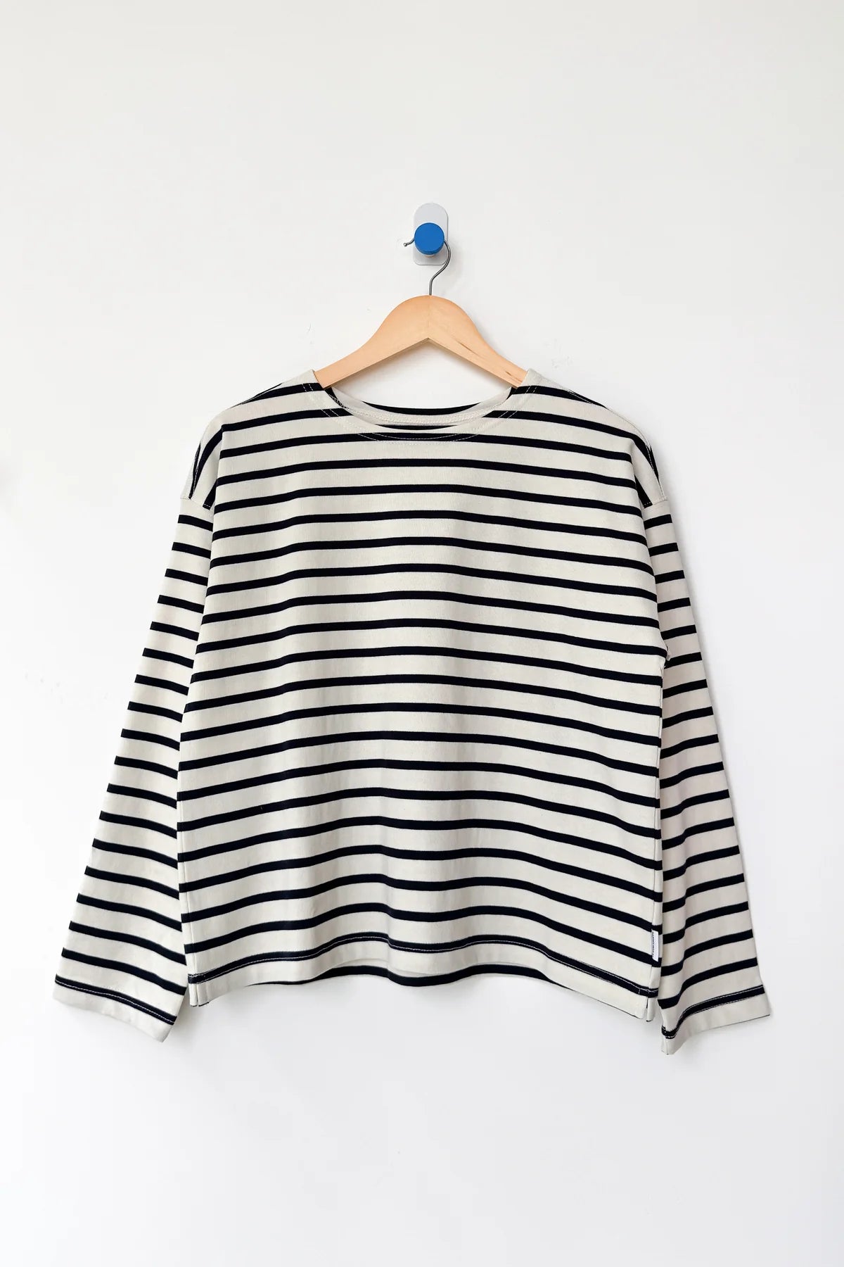 Breton Navy Stripe Sailor Top
