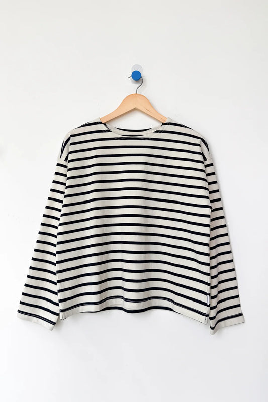 Breton Stripe Sailor Top