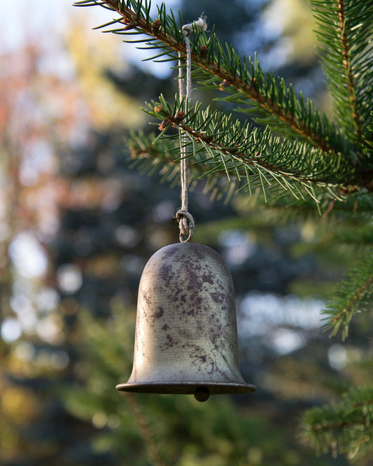 Enamelled Gold Bell