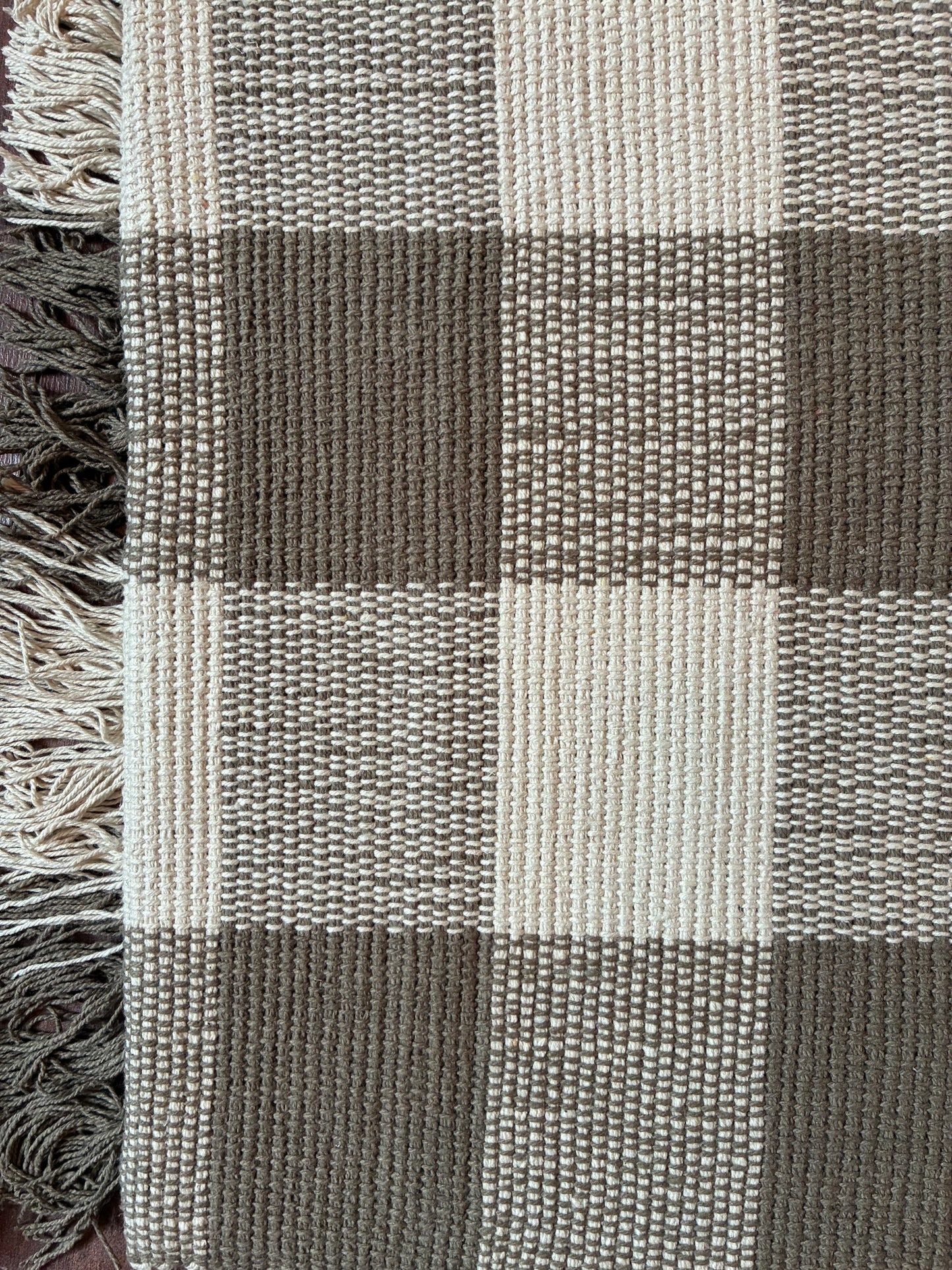 Gingham Table Runner