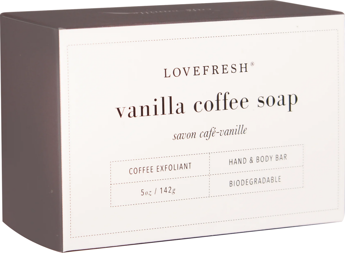 Vanilla Coffee Soap