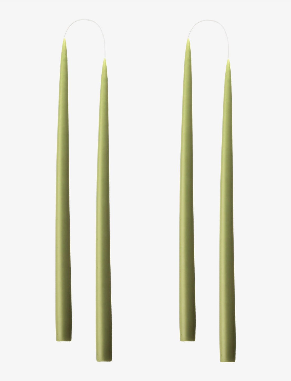 Pair of Danish Taper Candles