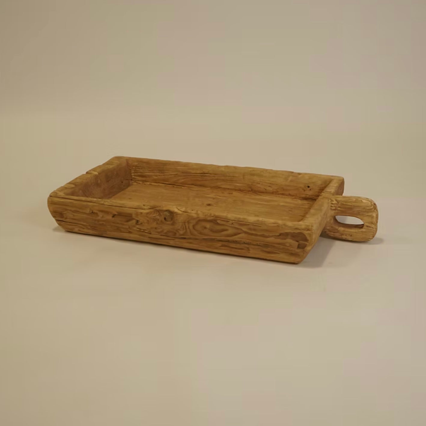 Vintage Wooden Basin