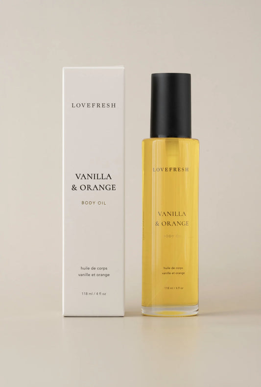 LOVEFRESH Body Oil