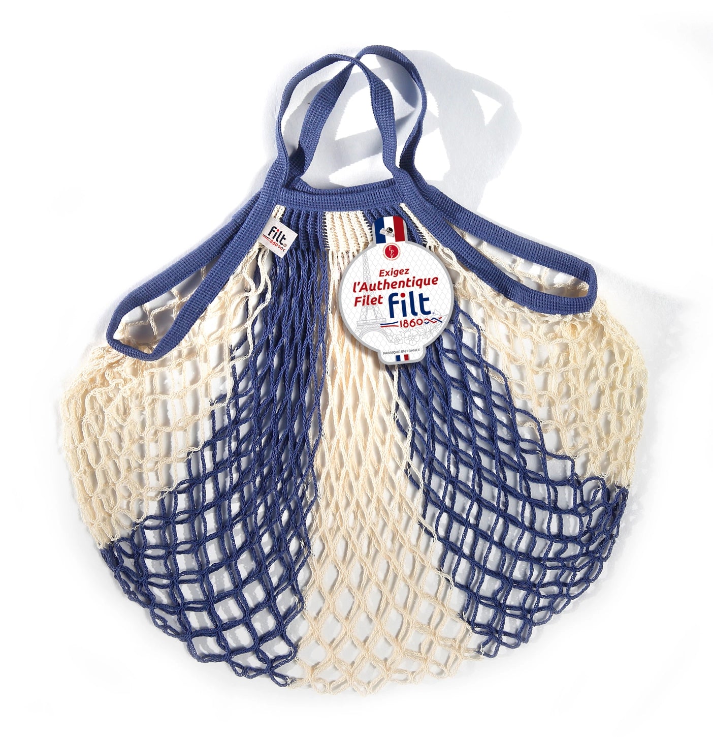 Authentic Filt French Market Bag (Short Handles)