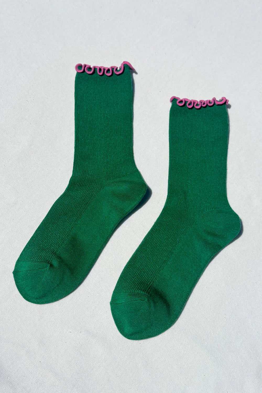 Le Bon Shoppe x Noble Ruffled Socks