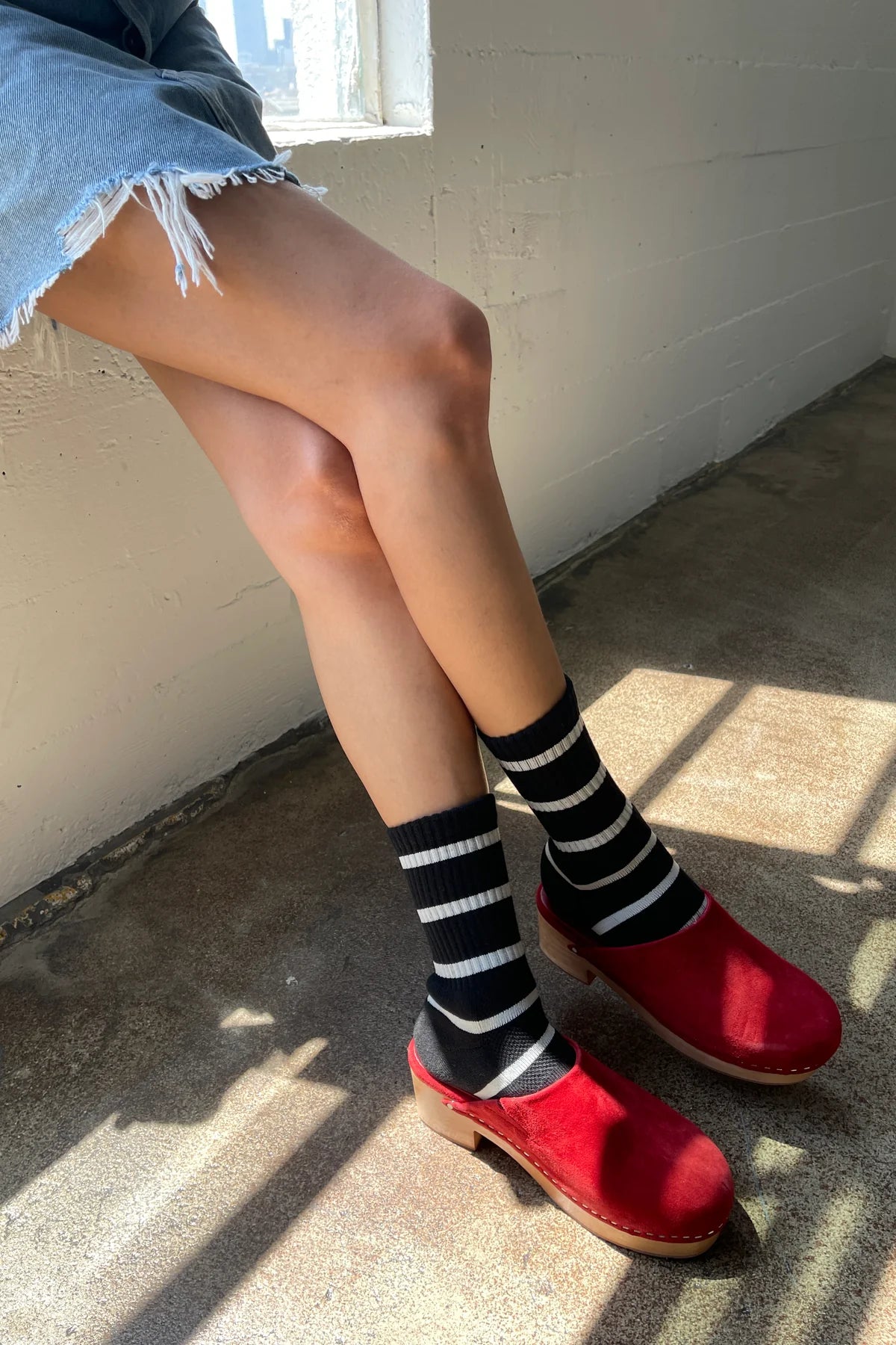 Le Bon Shoppe Striped Socks
