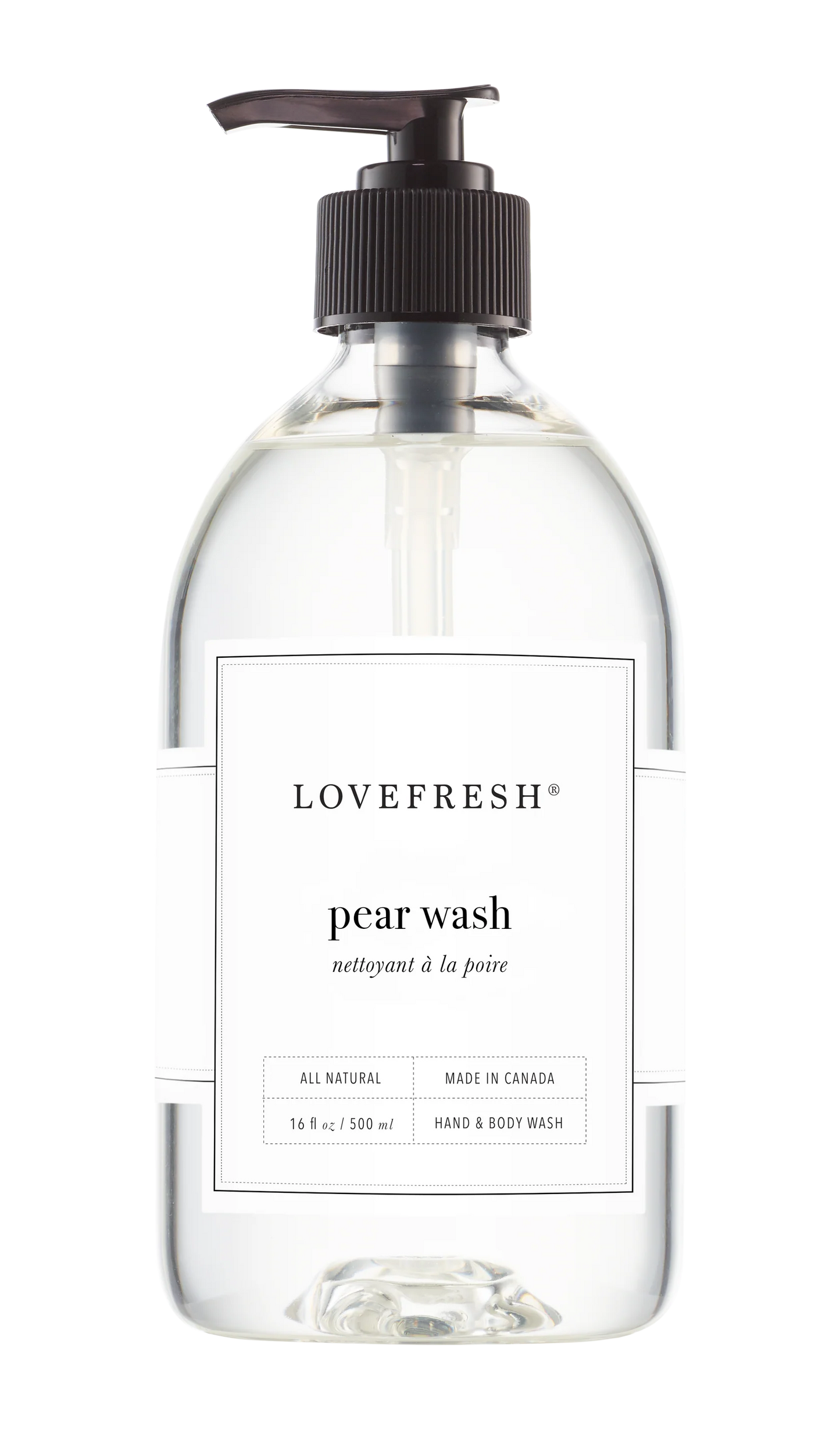 Pear Wash