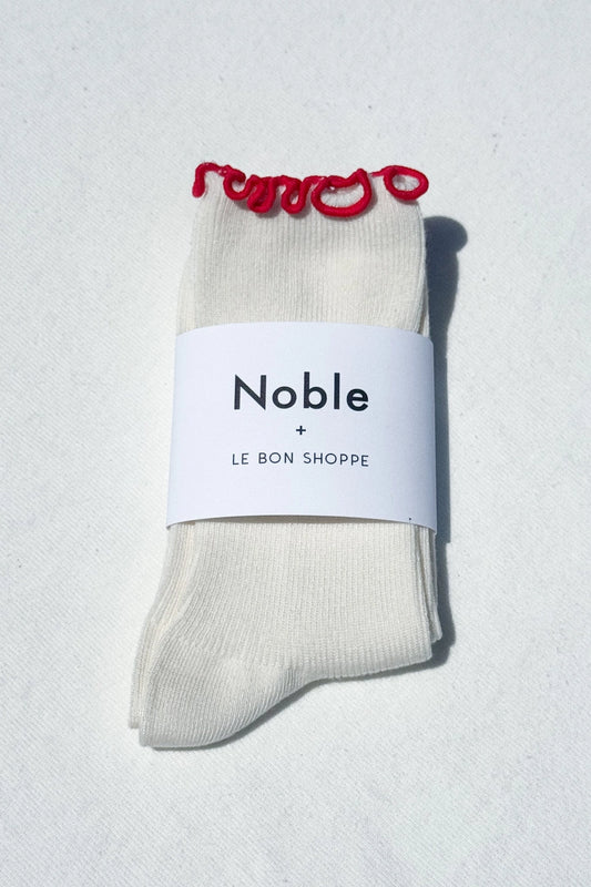 Le Bon Shoppe x Noble Ruffled Socks