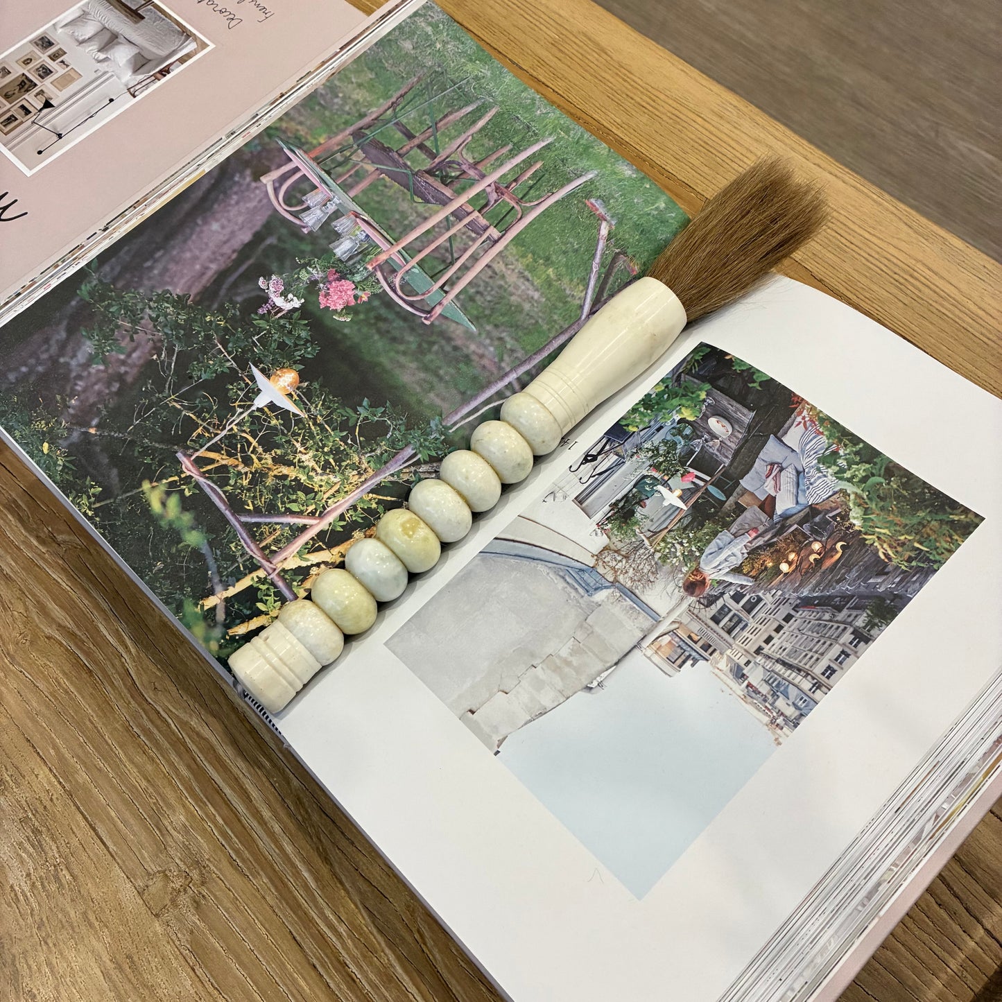 Vintage Calligraphy Brush