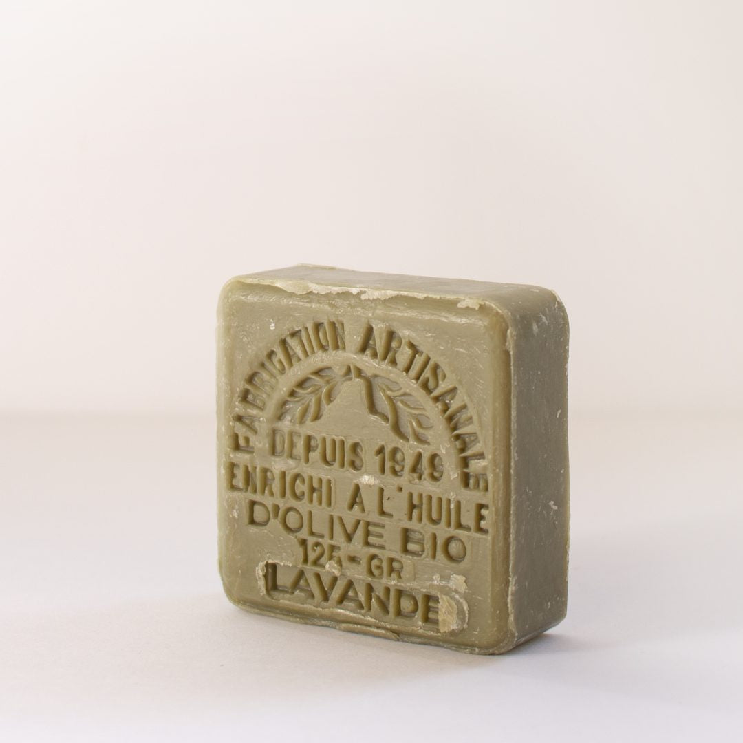 French Soap, Organic Olive Oil 125g