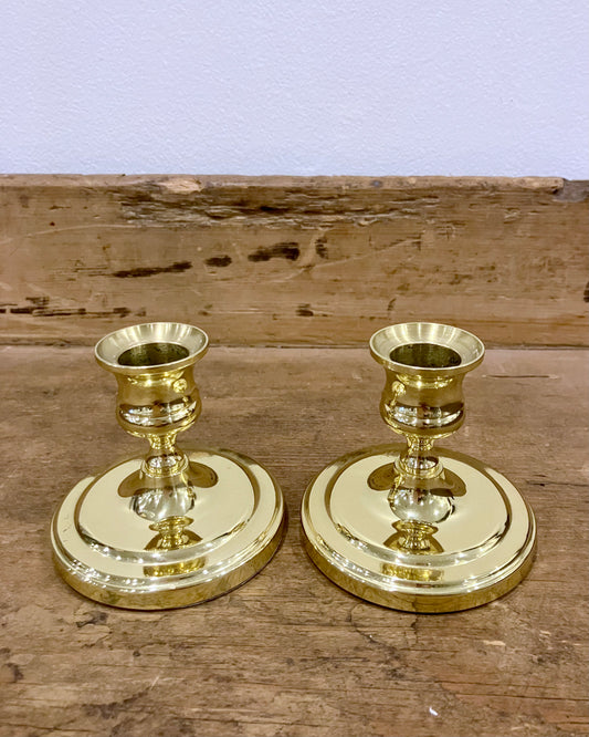 Vintage Baldwin Candlesticks